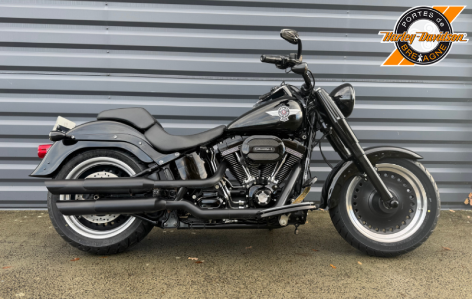 HARLEY-DAVIDSON SOFTAIL FAT BOY 1800 S 4