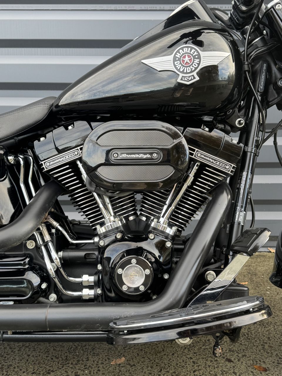 HARLEY-DAVIDSON SOFTAIL FAT BOY 1800 S 4