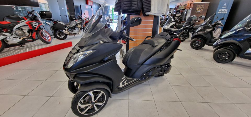 PEUGEOT METROPOLIS 400 RXR 4