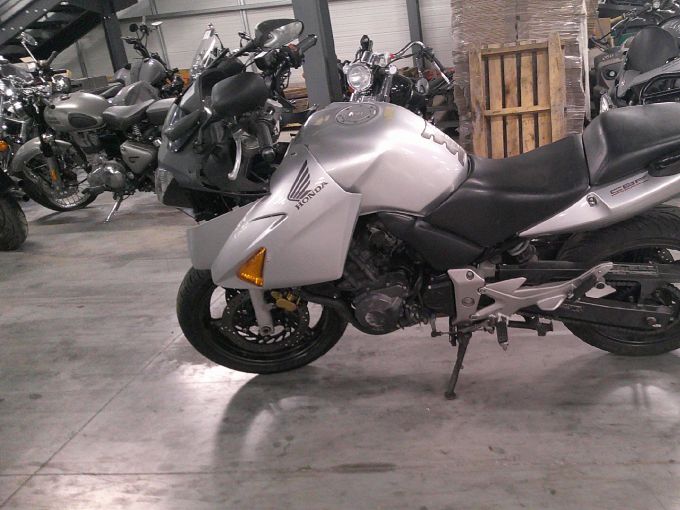 HONDA CBF 600 N 4