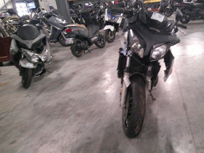 HONDA CBF 600 N 4