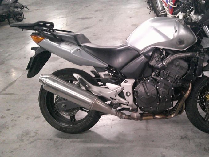 HONDA CBF 600 N 4