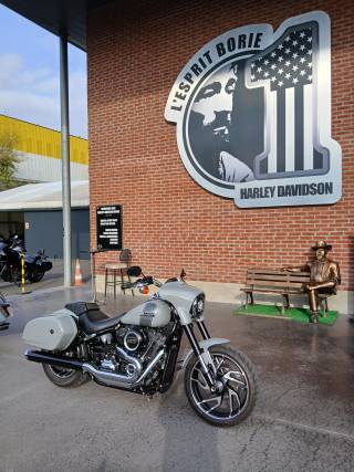 HARLEY-DAVIDSON SOFTAIL SPORT GLIDE 1745 - 2024
