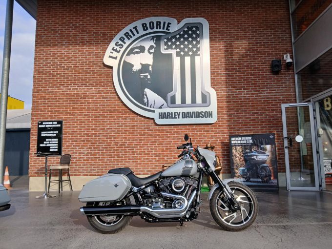 HARLEY-DAVIDSON SOFTAIL SPORT GLIDE 1753 4
