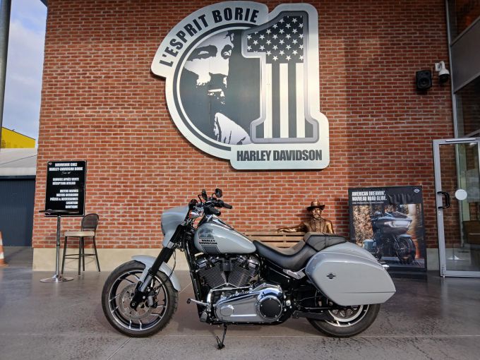 HARLEY-DAVIDSON SOFTAIL SPORT GLIDE 1753 4