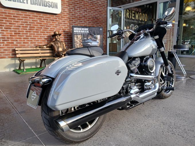 HARLEY-DAVIDSON SOFTAIL SPORT GLIDE 1753 4