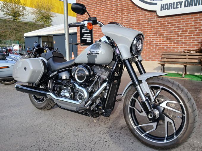 HARLEY-DAVIDSON SOFTAIL SPORT GLIDE 1753 4
