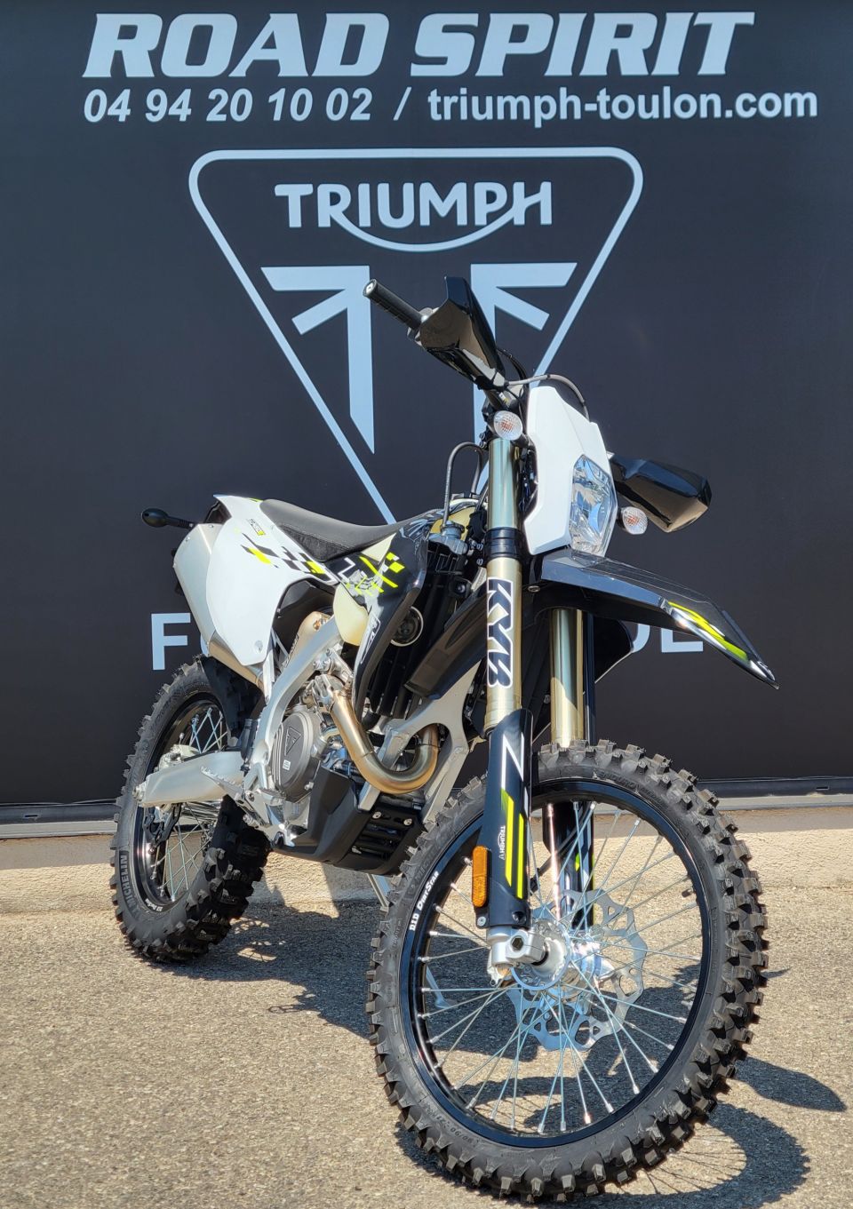 TRIUMPH TF 450 E 4