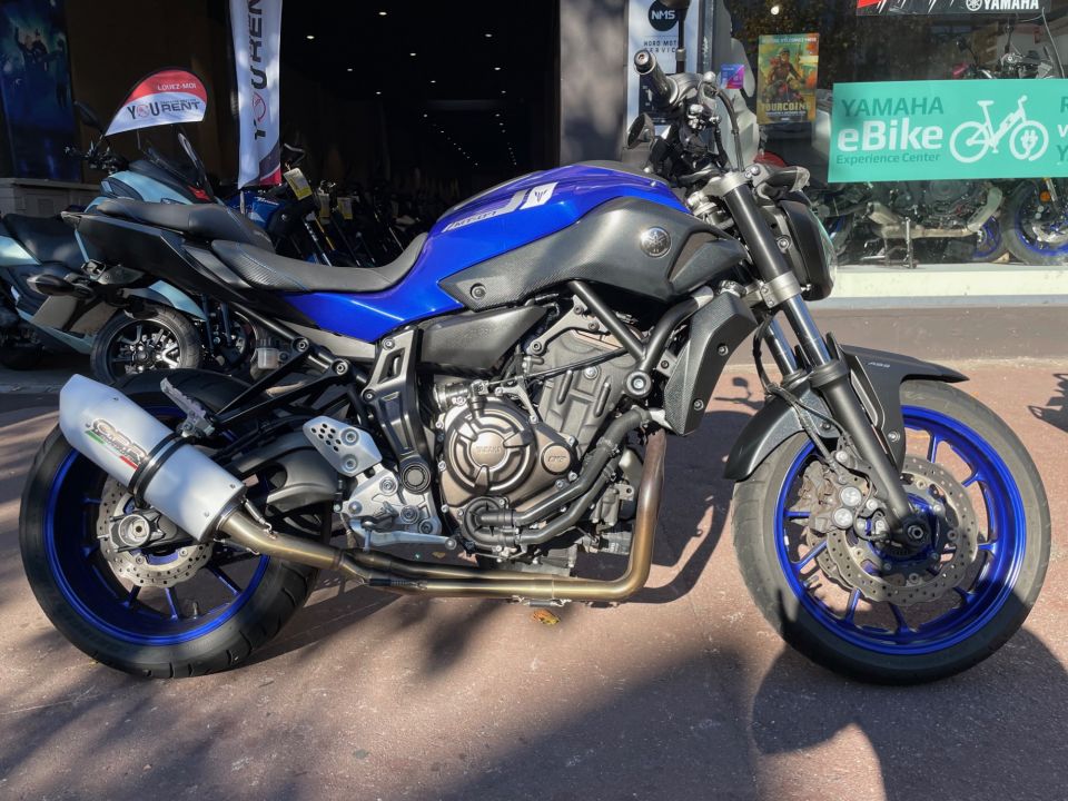 YAMAHA MT 07 / MT-07 /MT07 4