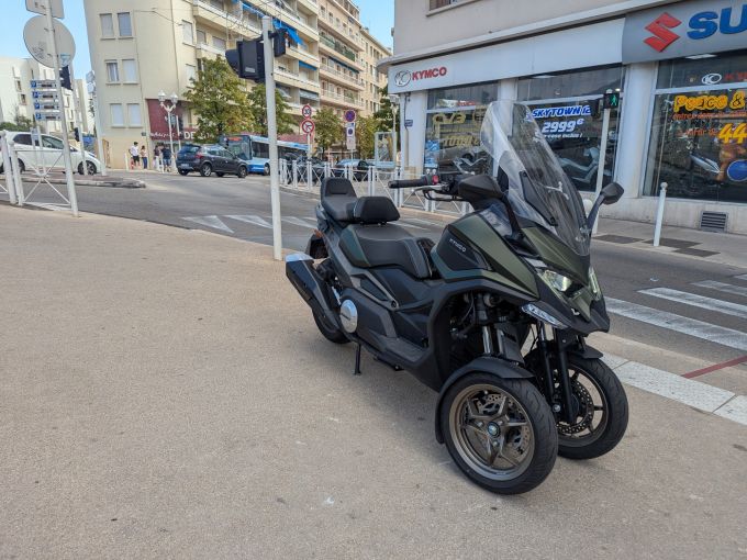 KYMCO CV3 550 4