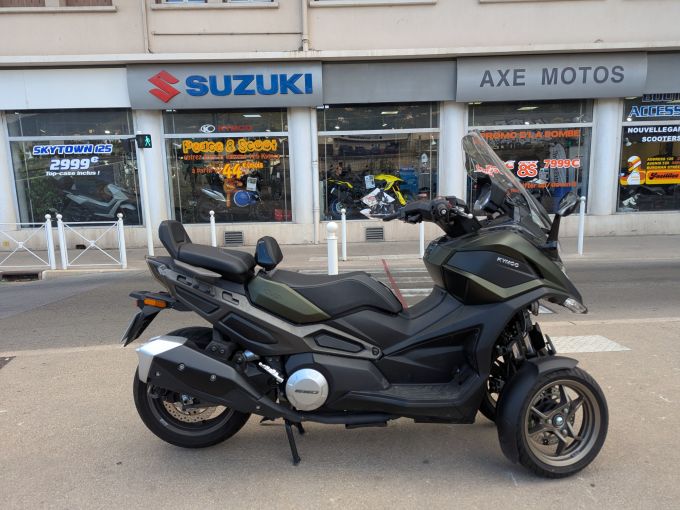 KYMCO CV3 550 4