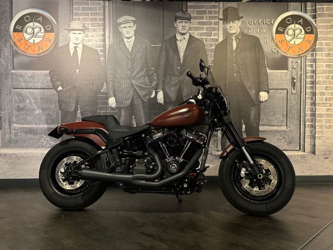 HARLEY-DAVIDSON SOFTAIL FAT BOB 1745 4