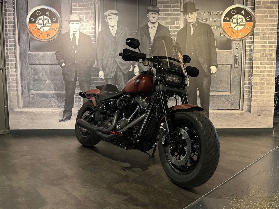 HARLEY-DAVIDSON SOFTAIL FAT BOB 1745 4