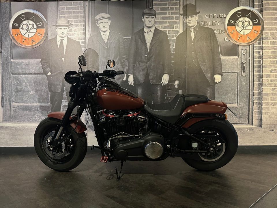 HARLEY-DAVIDSON SOFTAIL FAT BOB 1745 4