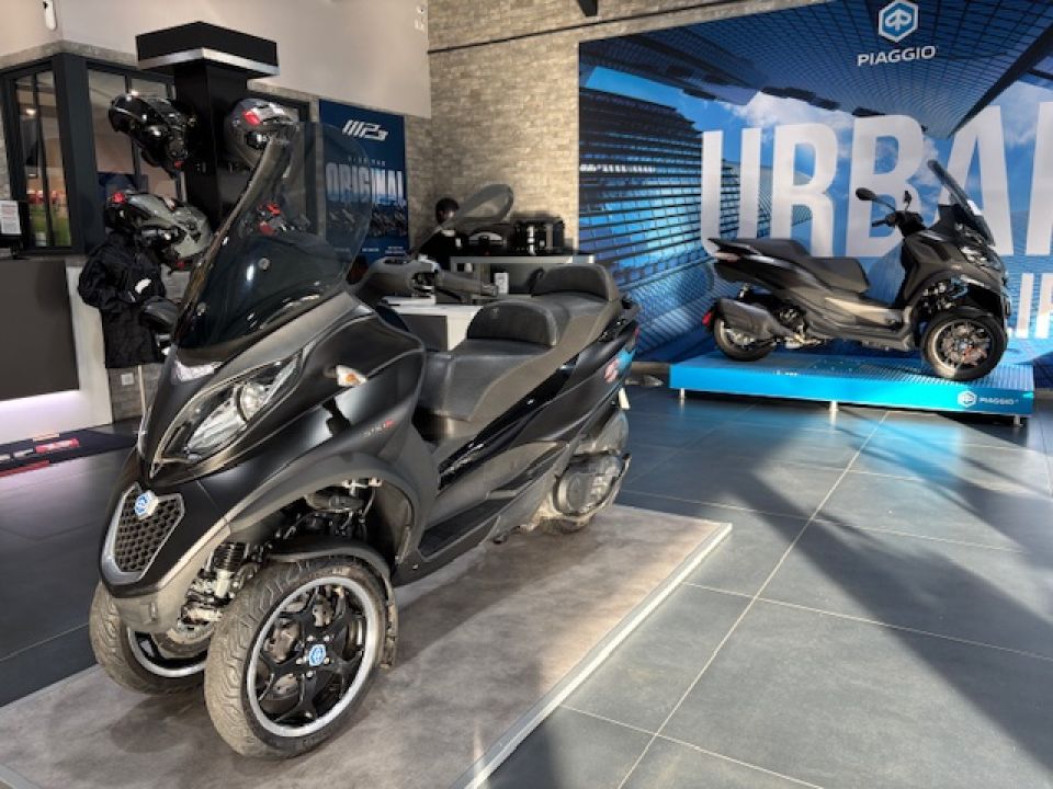 PIAGGIO MP3 500 ABS/ASR 4