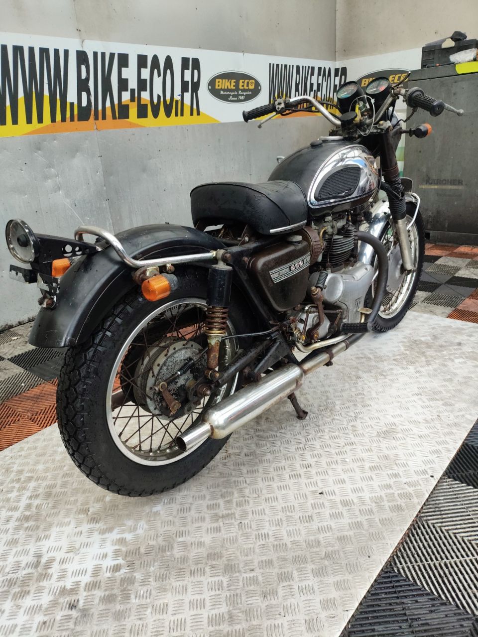 KAWASAKI W 650 4