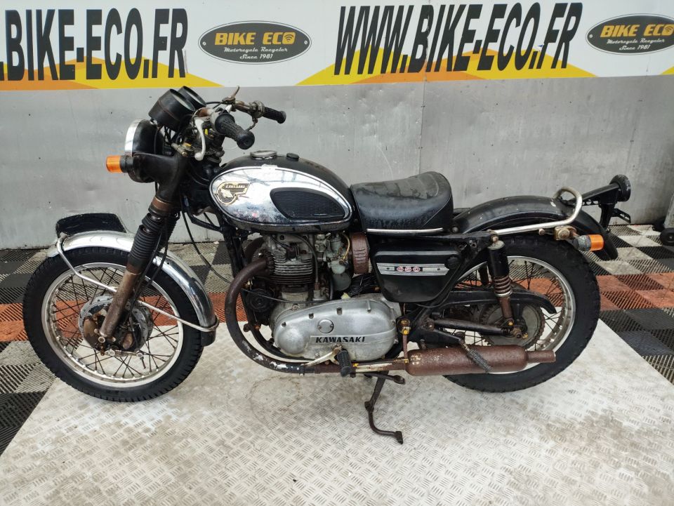 KAWASAKI W 650 4