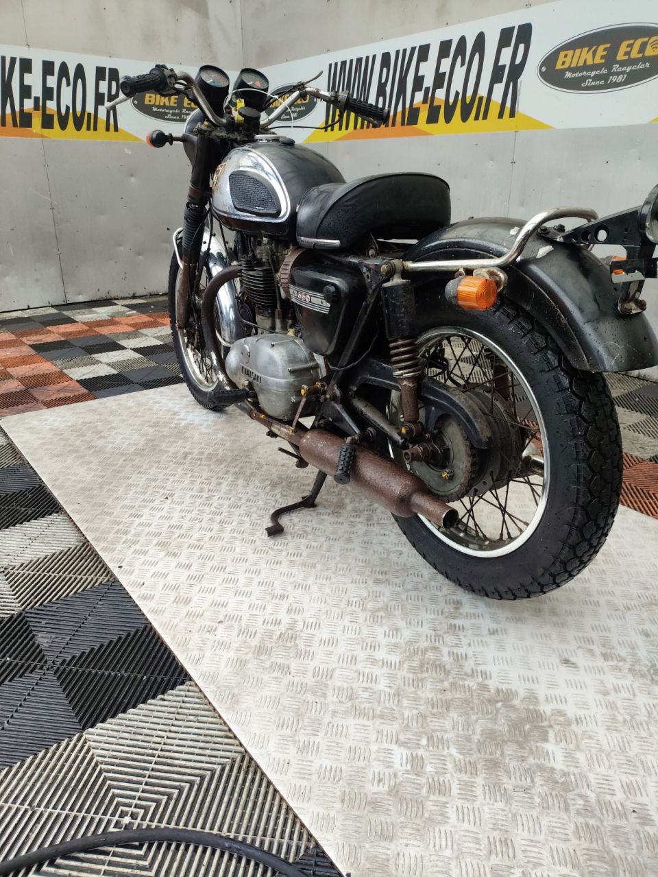 KAWASAKI W 650 4