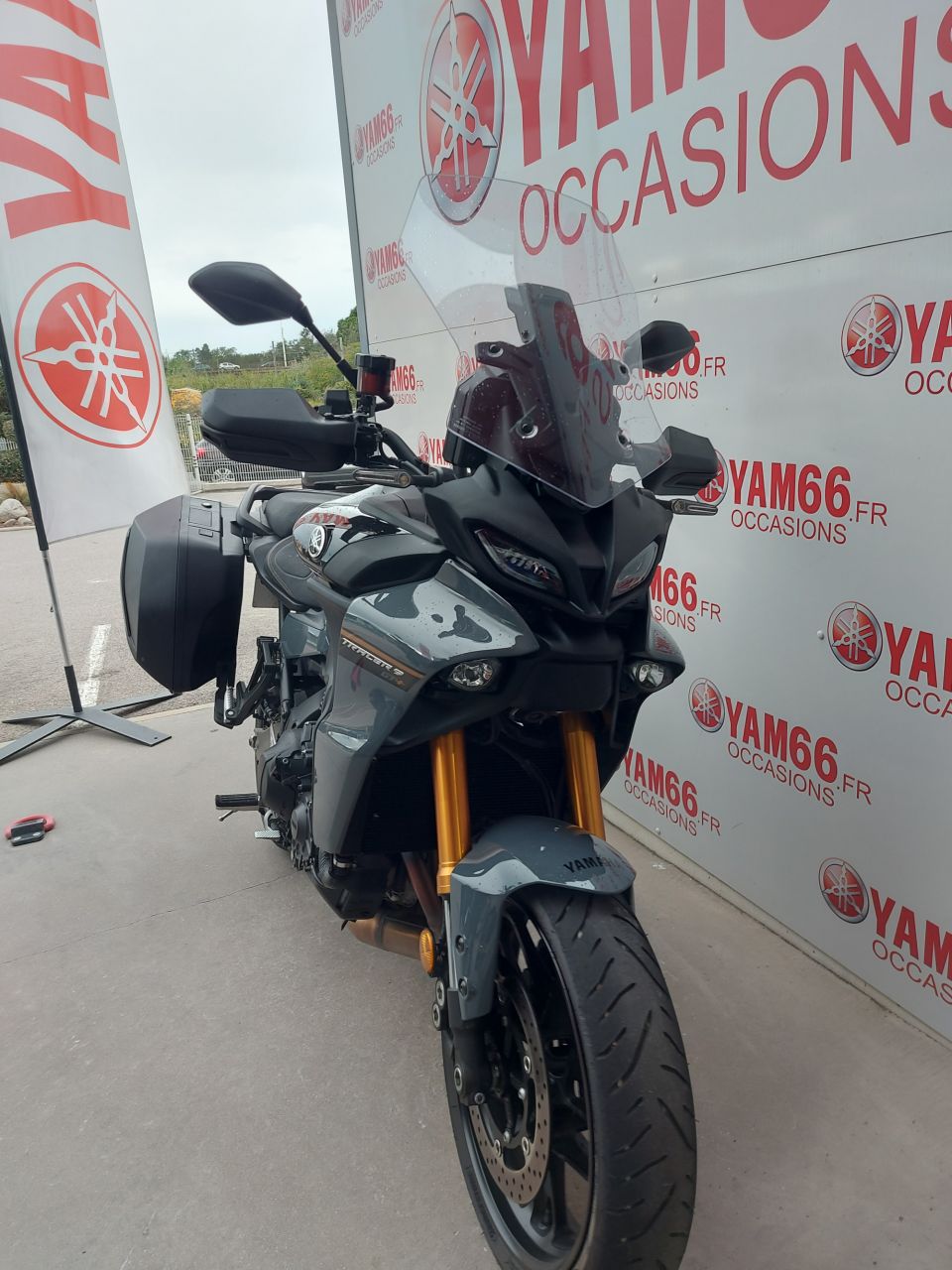 YAMAHA TRACER 9 GT+ 4