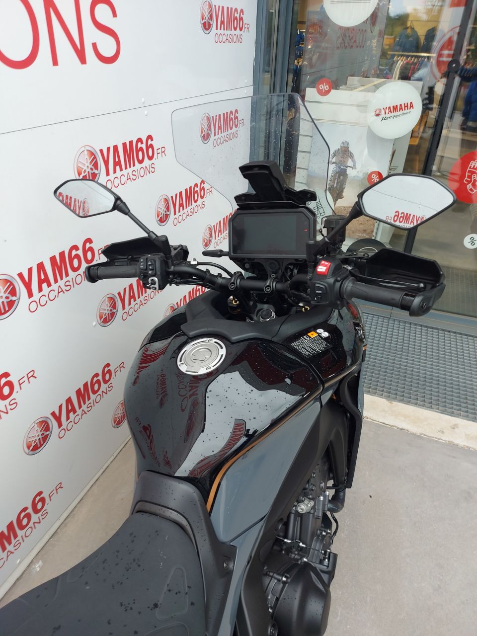 YAMAHA TRACER 9 GT+ 4