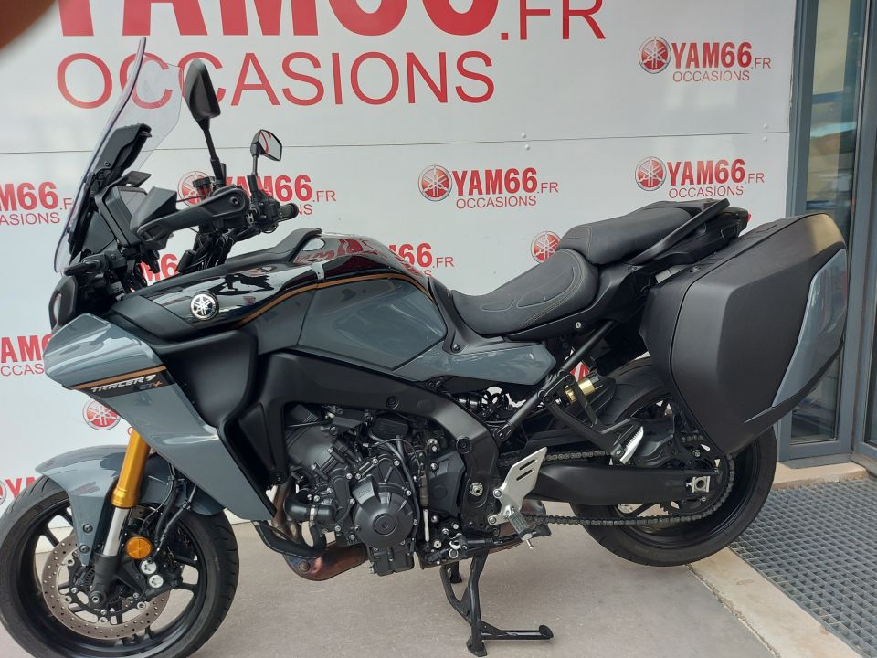 YAMAHA TRACER 9 GT+ 4
