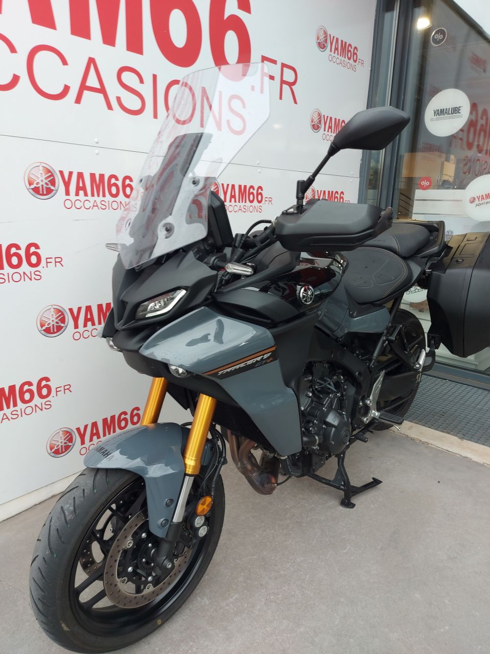 YAMAHA TRACER 9 GT+ 4