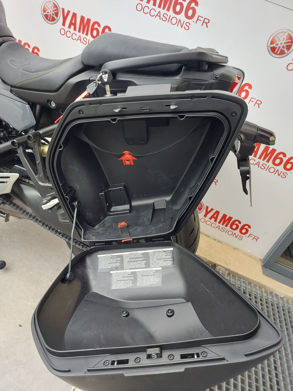 YAMAHA TRACER 9 GT+ 4