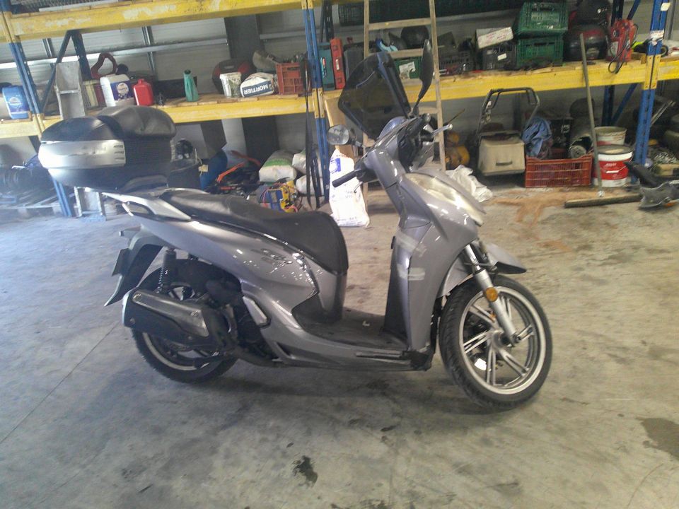 HONDA SH 300 4