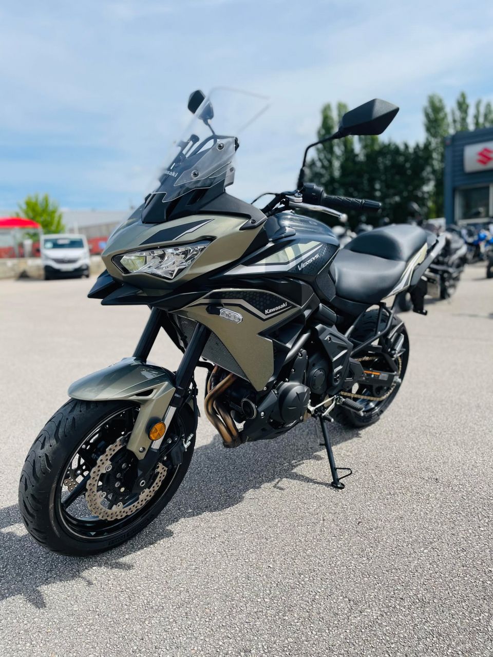 KAWASAKI VERSYS 650 4