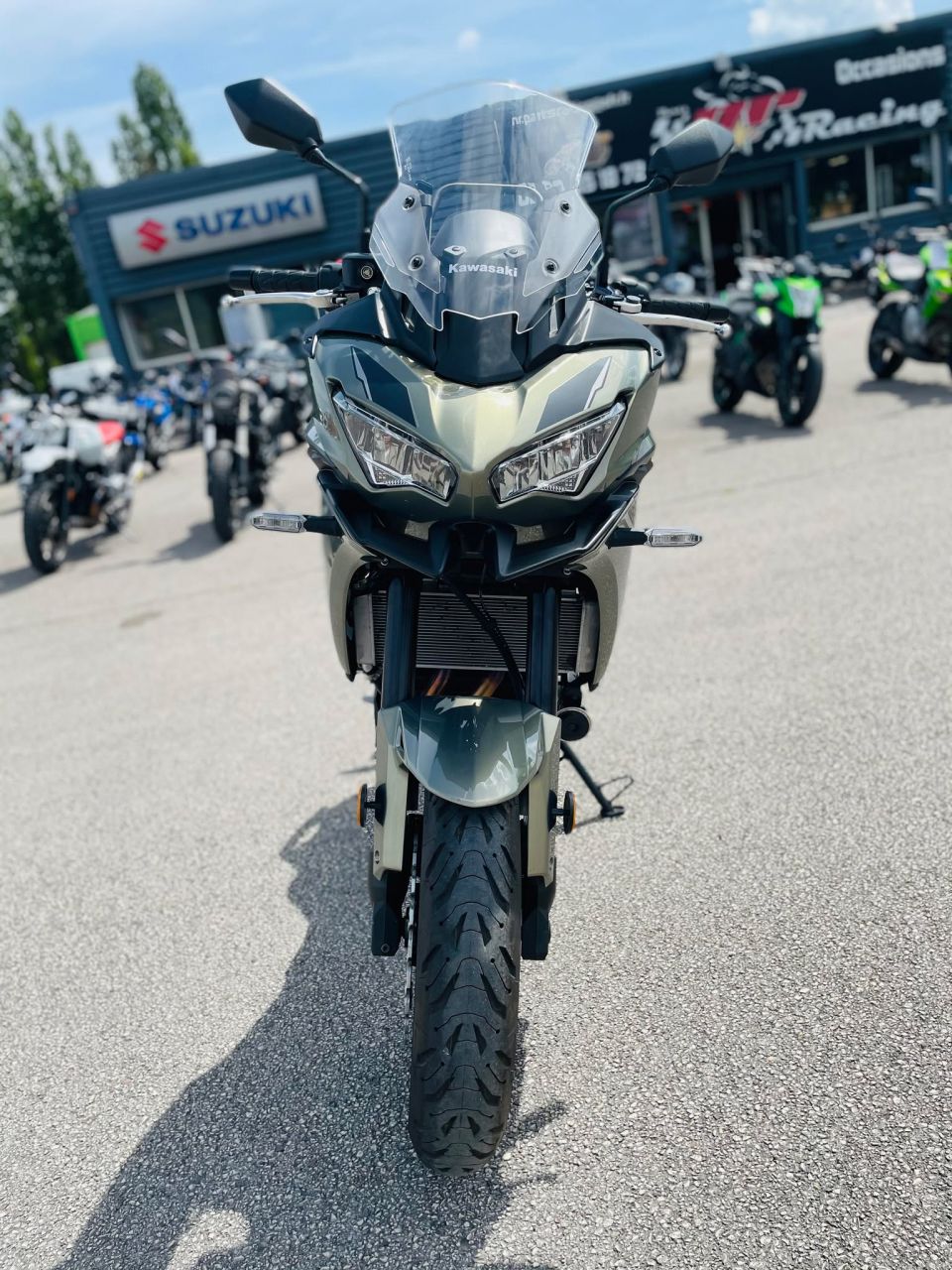 KAWASAKI VERSYS 650 4