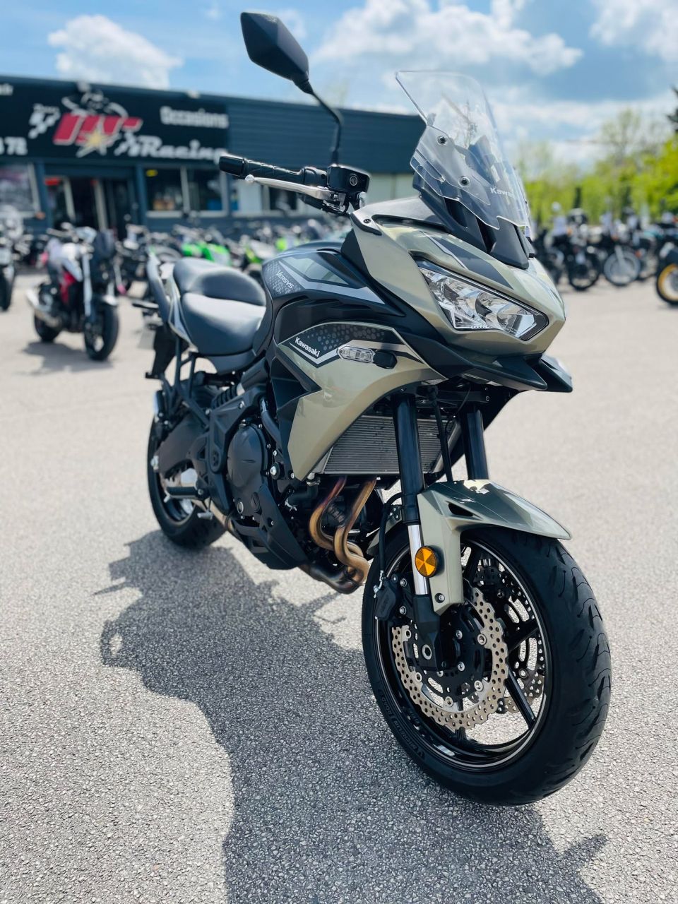KAWASAKI VERSYS 650 4
