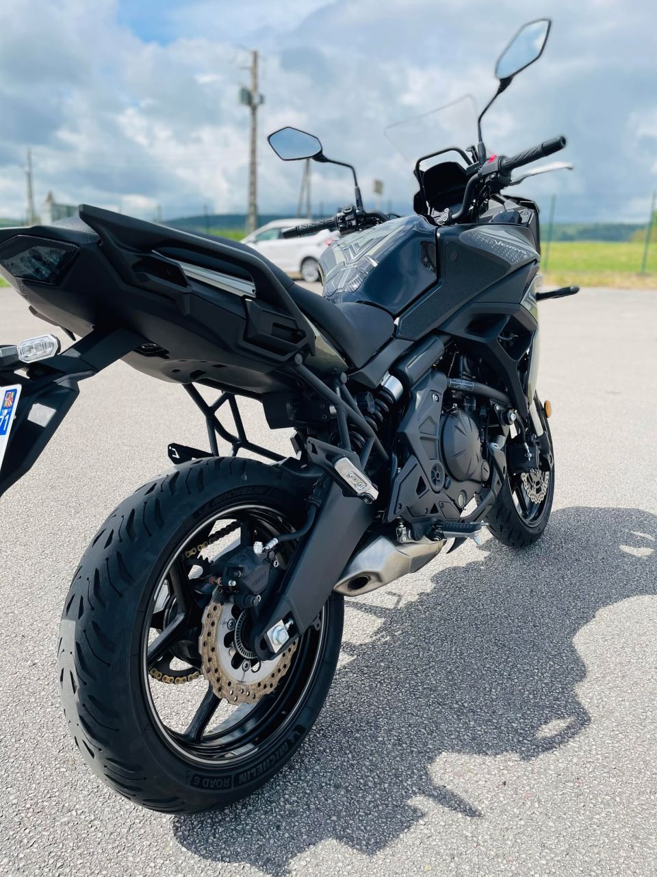 KAWASAKI VERSYS 650 4