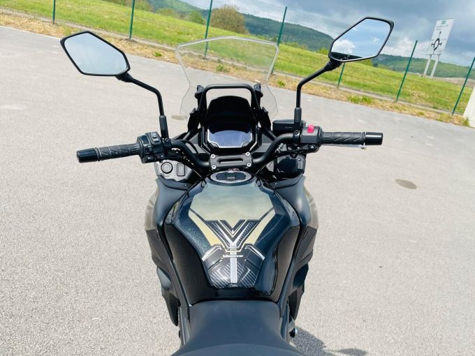 KAWASAKI VERSYS 650 4