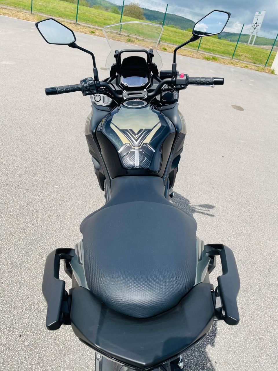 KAWASAKI VERSYS 650 4