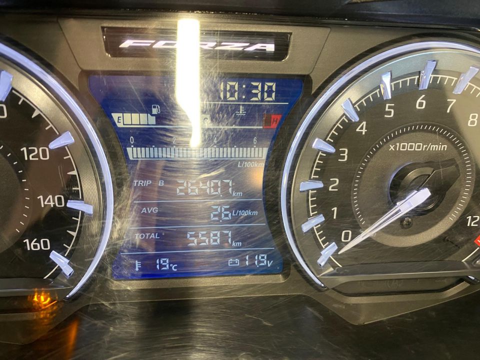 HONDA NSS FORZA 125 4