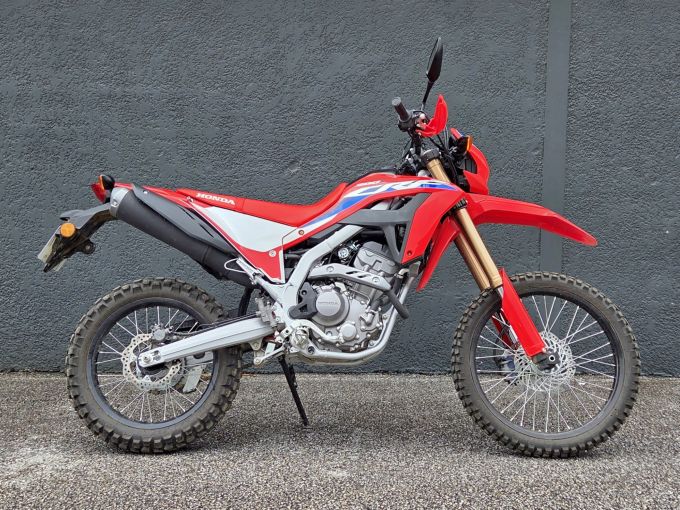 HONDA CRF 300L 4