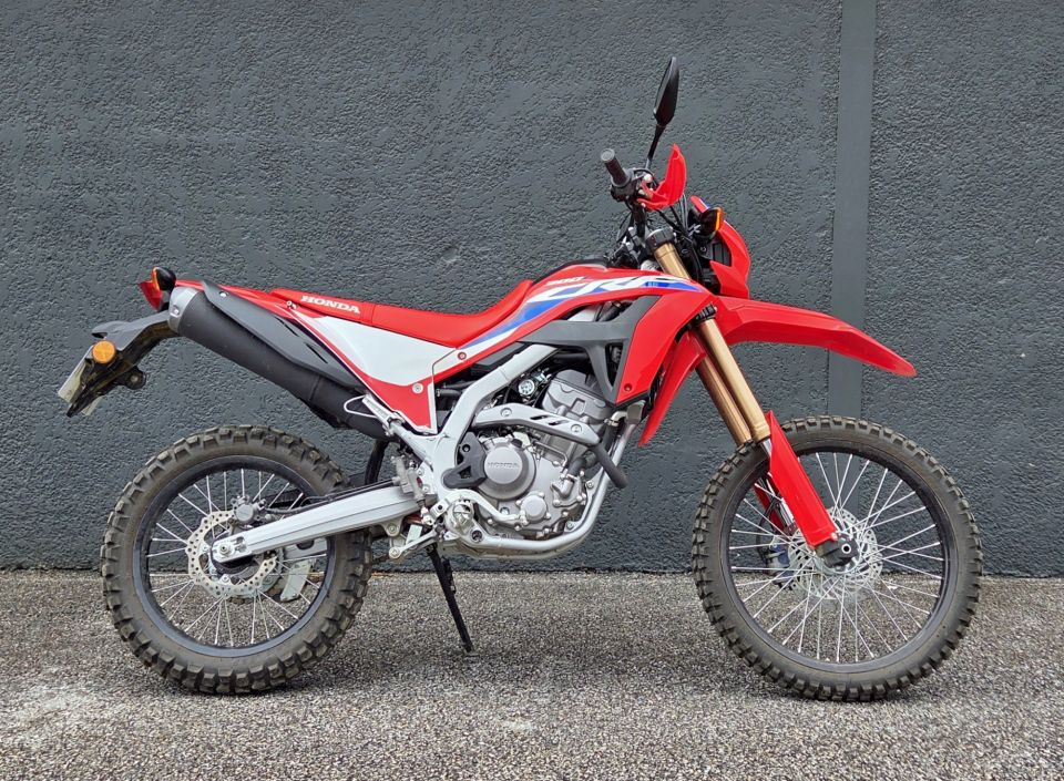 HONDA CRF 300L 4