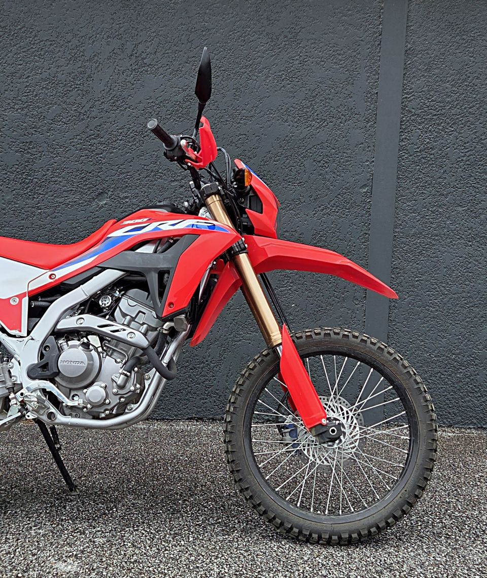 HONDA CRF 300L 4