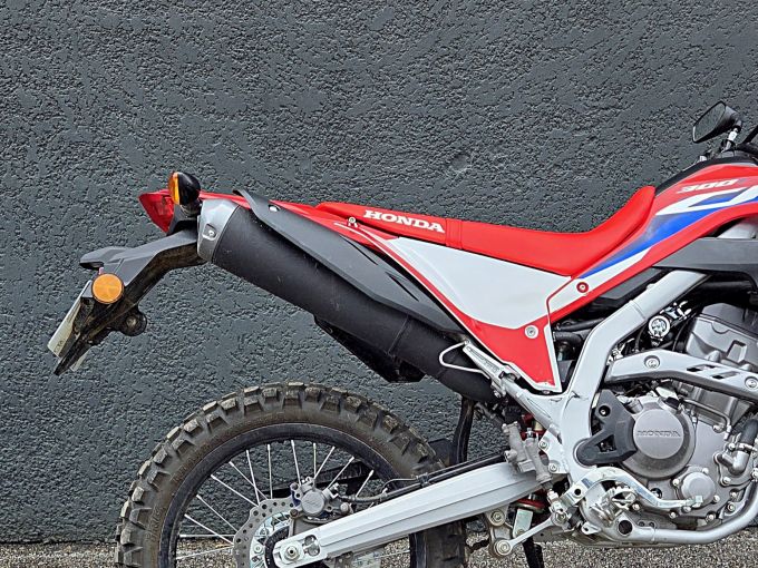 HONDA CRF 300L 4