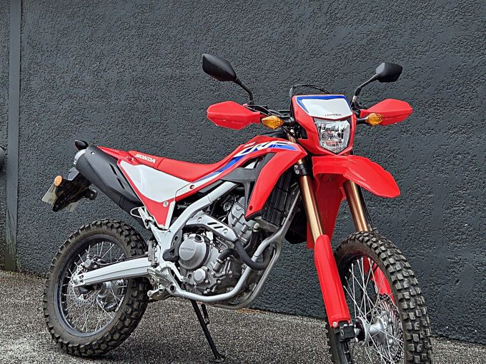 HONDA CRF 300L 4