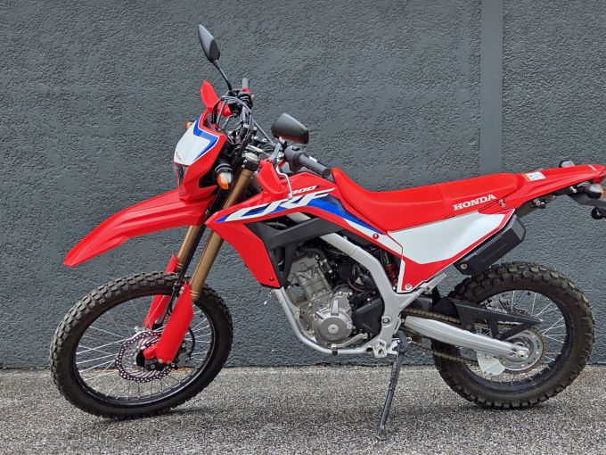 HONDA CRF 300L 4