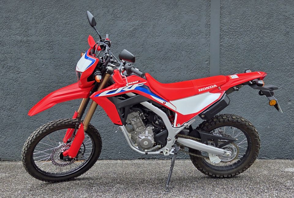 HONDA CRF 300L 4