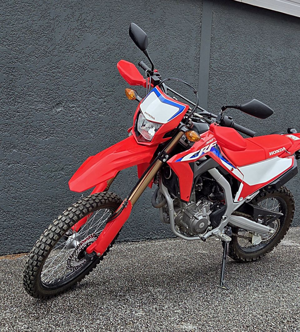 HONDA CRF 300L 4