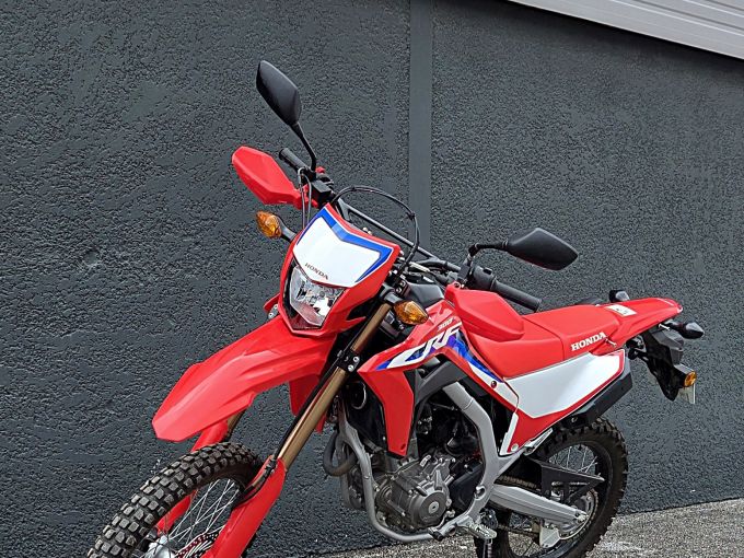 HONDA CRF 300L 4