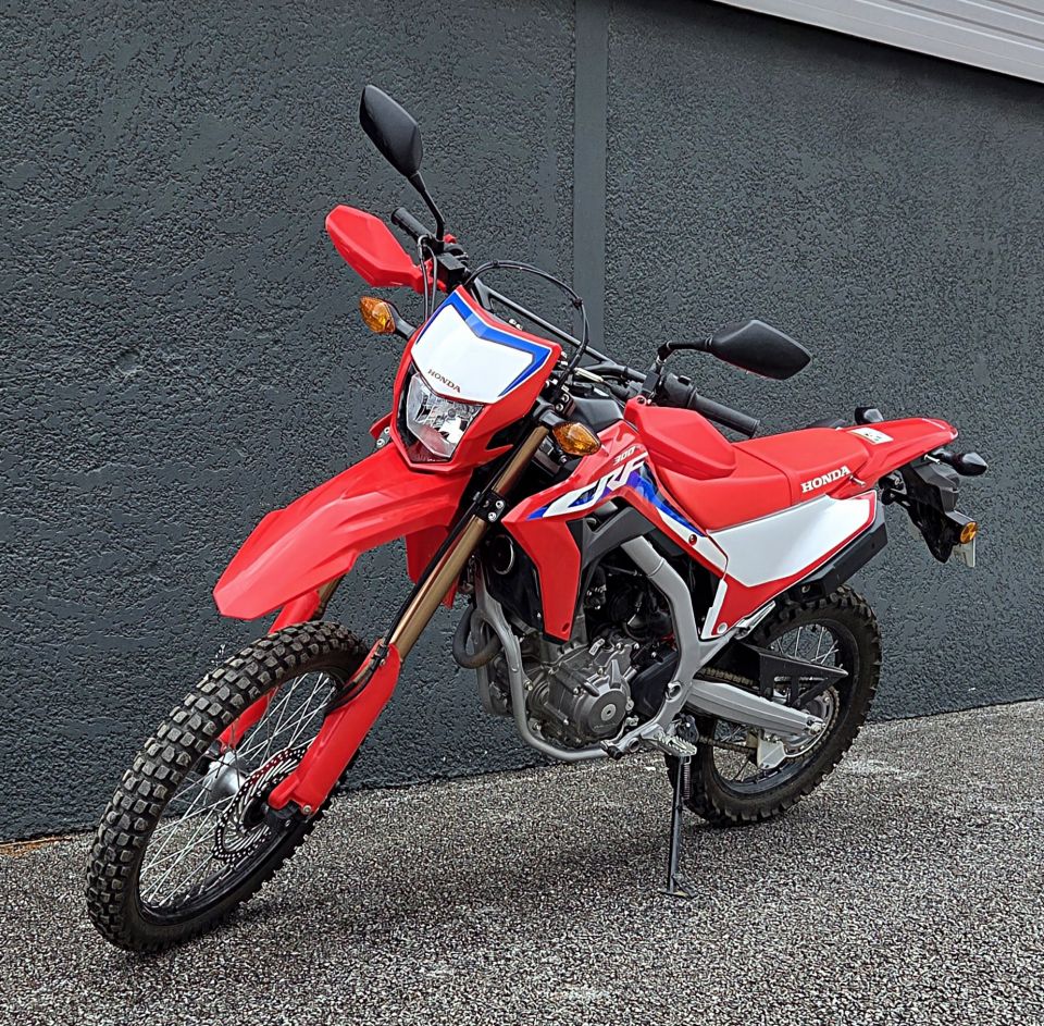 HONDA CRF 300L 4