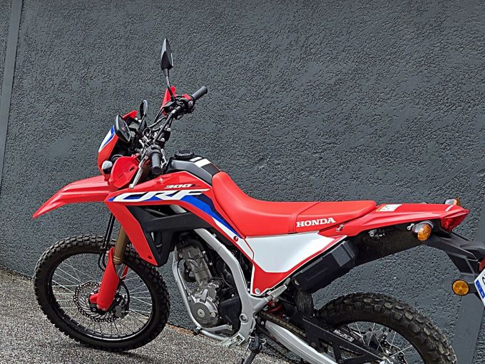 HONDA CRF 300L 4