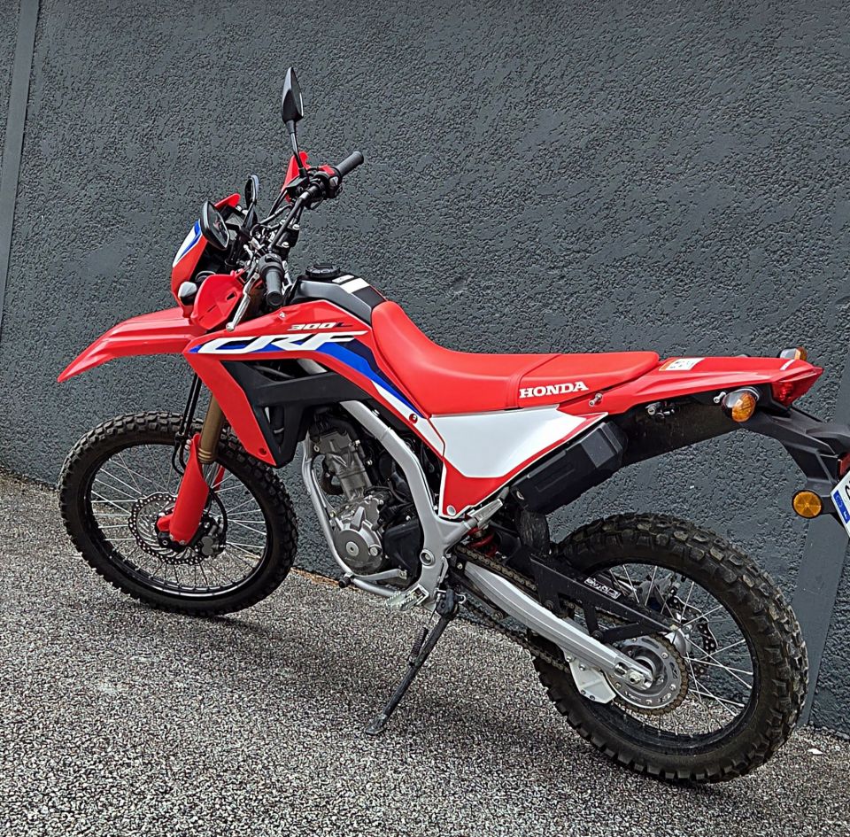 HONDA CRF 300L 4
