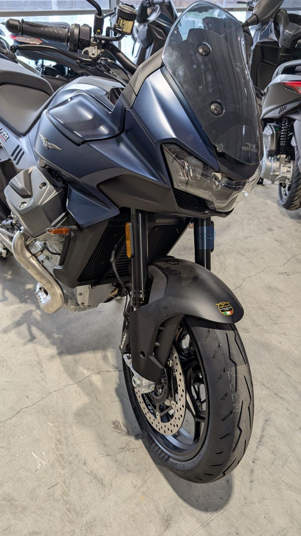 MOTO GUZZI V100  MANDELLO 4