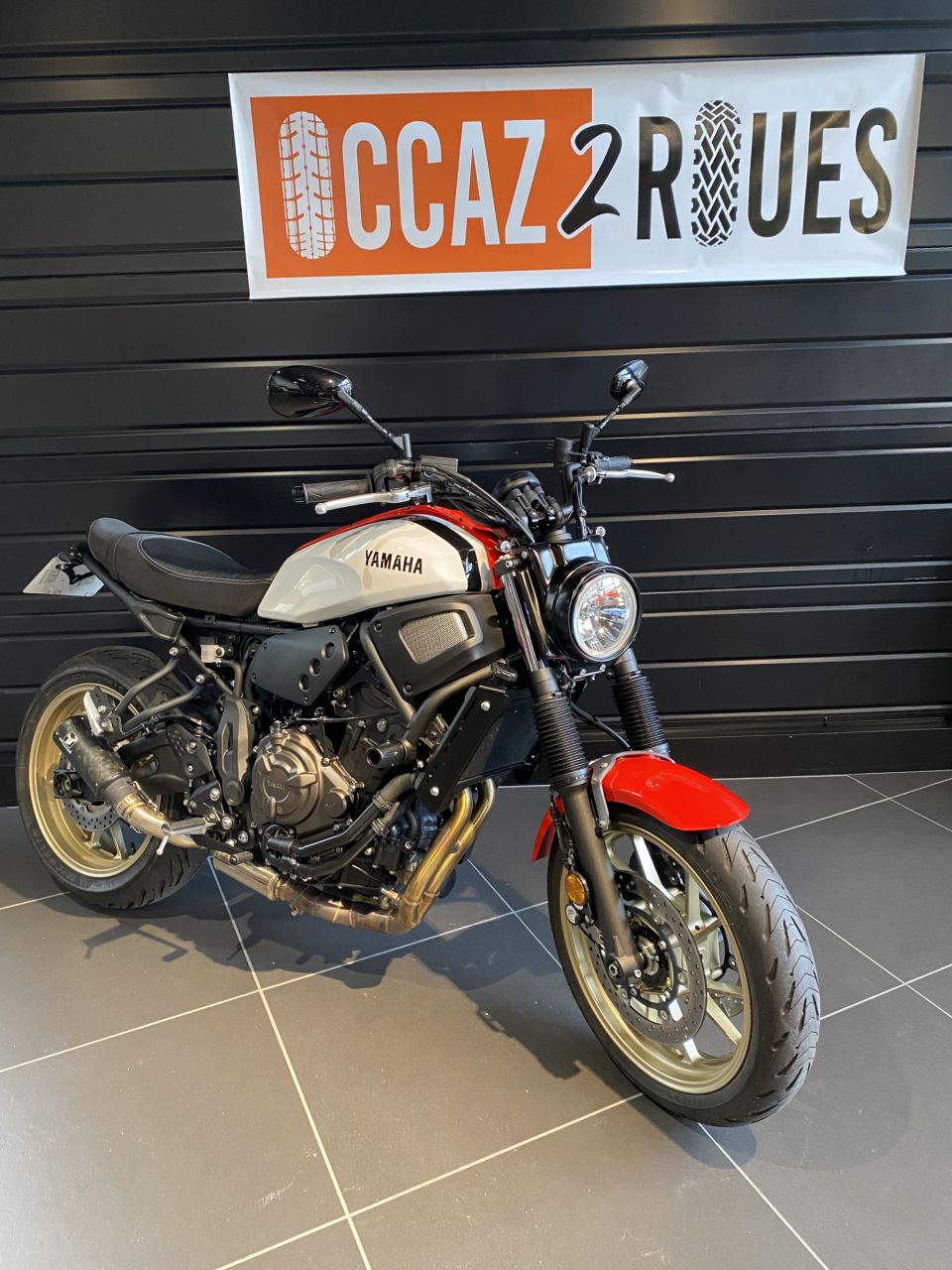 YAMAHA XSR 700 35KW 4