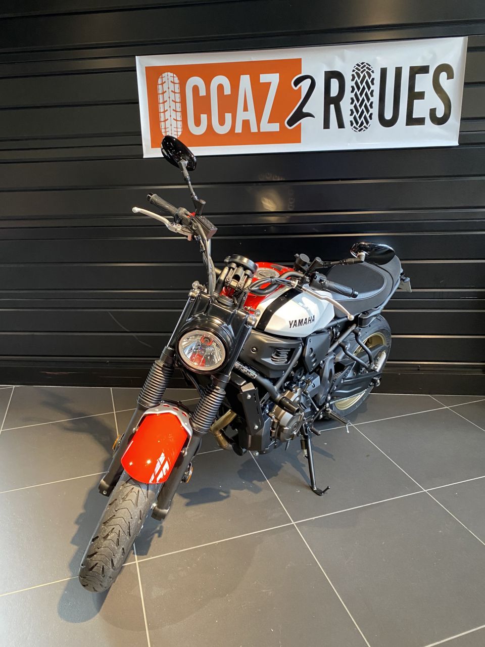 YAMAHA XSR 700 35KW 4